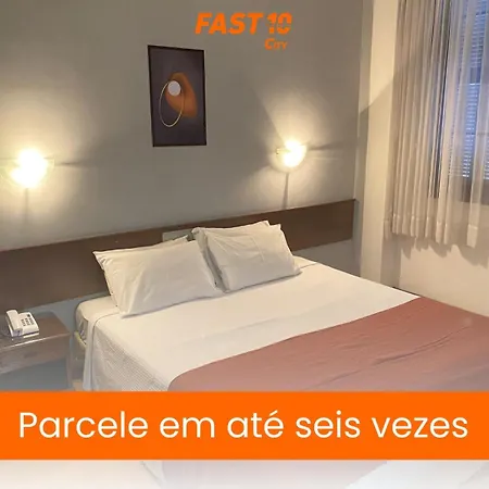 City Hotel By Fast10- Parcele Em Ate 06 Vezes